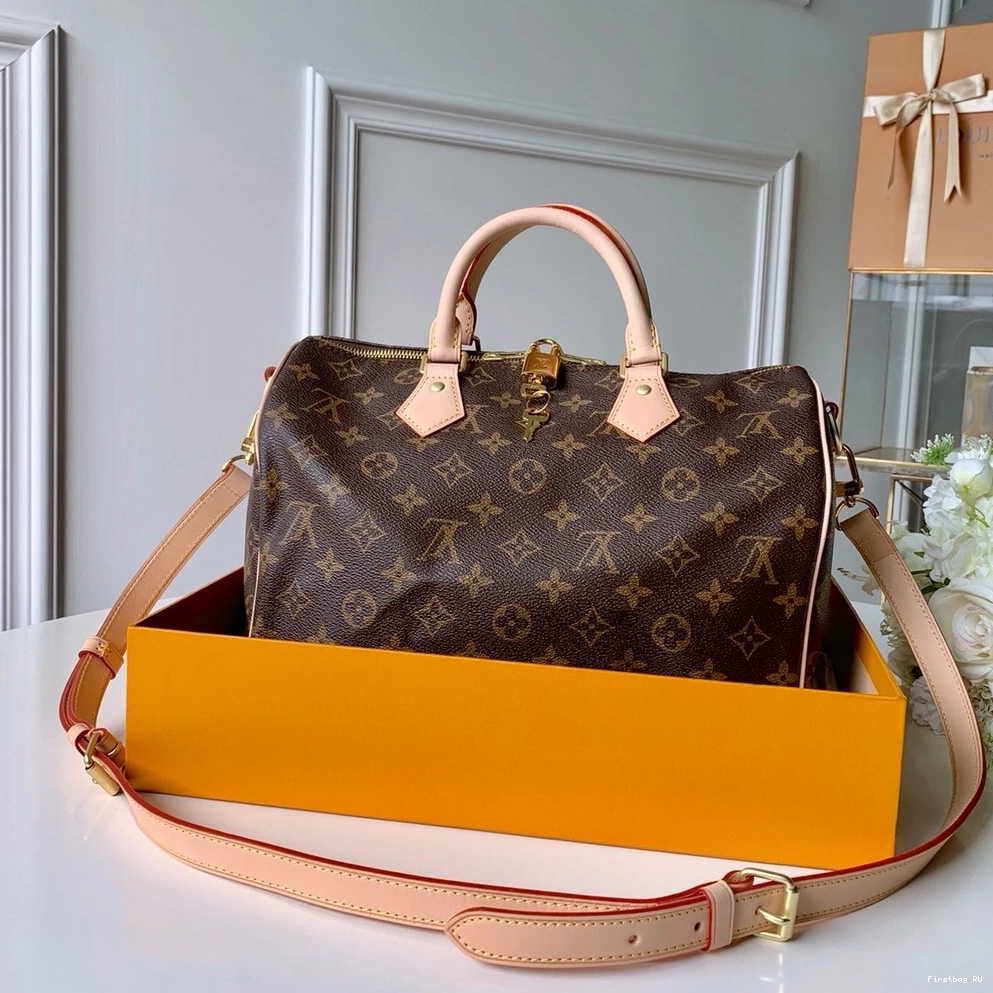 30 Vuitton SPEEDY BANDOULIERE Louis 0715